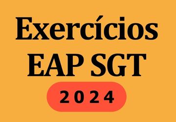 Exercícios Online EAP Sgt 2024
